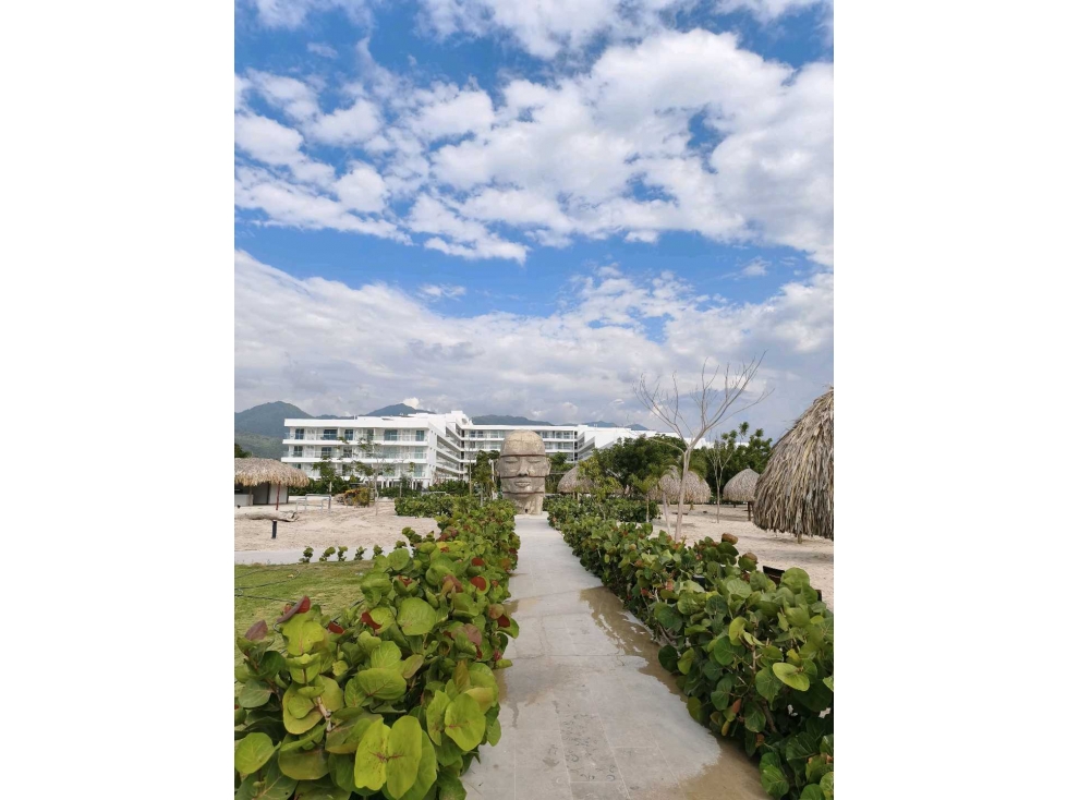 Venta apartaestudio dentro de un hotel Santamarta — foto 2