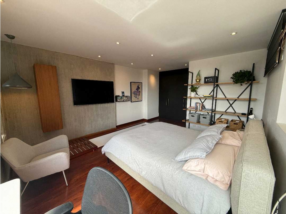 Venta Apartaestudio Dúplex Remodelado Rosales Bajo — foto 4