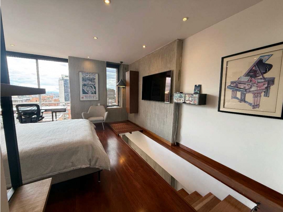 Venta Apartaestudio Dúplex Remodelado Rosales Bajo — foto 6