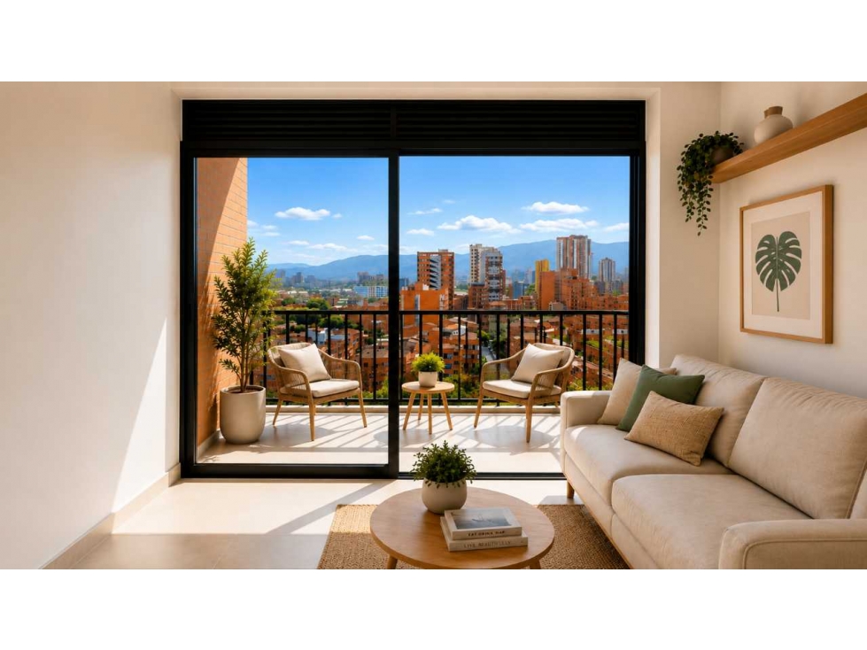 Venta Apartaestudio duplex, Cesión de Derechos, Airbnb, Sabaneta. — foto 5