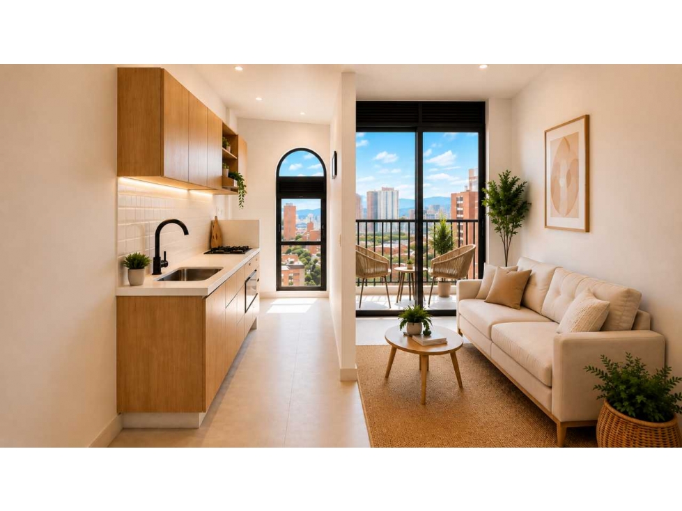 Venta Apartaestudio duplex, Cesión de Derechos, Airbnb, Sabaneta. — foto 6