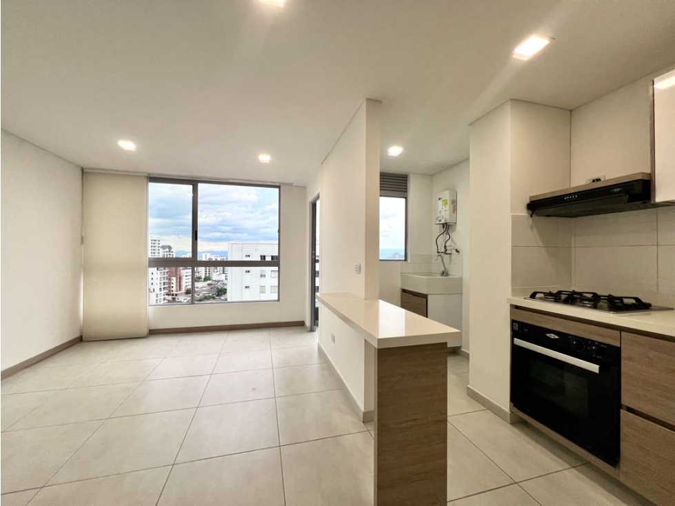 VENTA APARTAESTUDIO EDIFICIO MUY NUEVO ALPES PEREIRA — foto 3