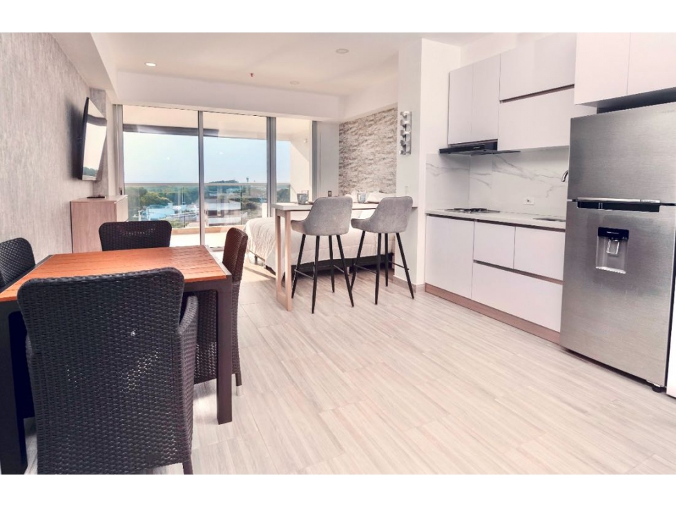 Venta Apartaestudio en Cartagena rentando en AIR BNB — foto 3