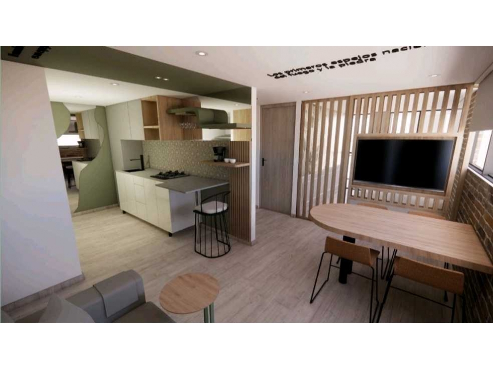 Venta apartaestudio en Cristales OEste Cali (VM) — foto 2
