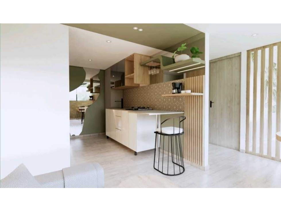 Venta apartaestudio en Cristales OEste Cali (VM)