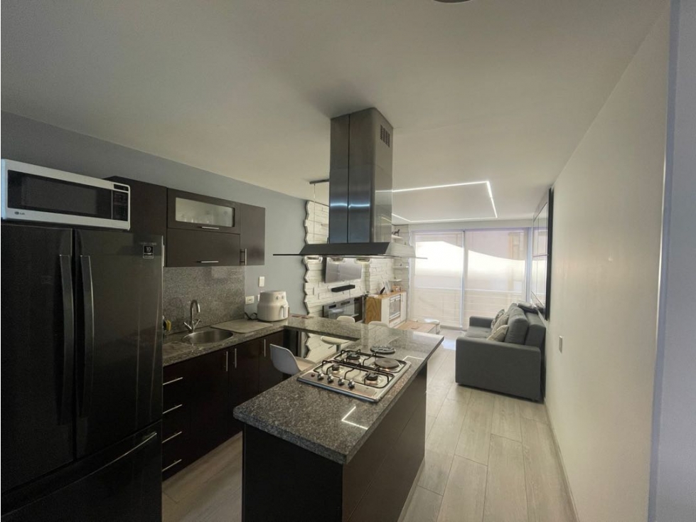 Venta Apartaestudio en el Chicó