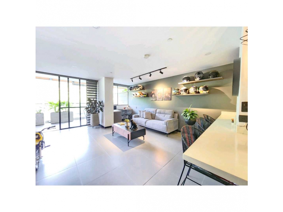 Venta apartaestudio en Envigado loma las brujas cerca a CC City Plaza