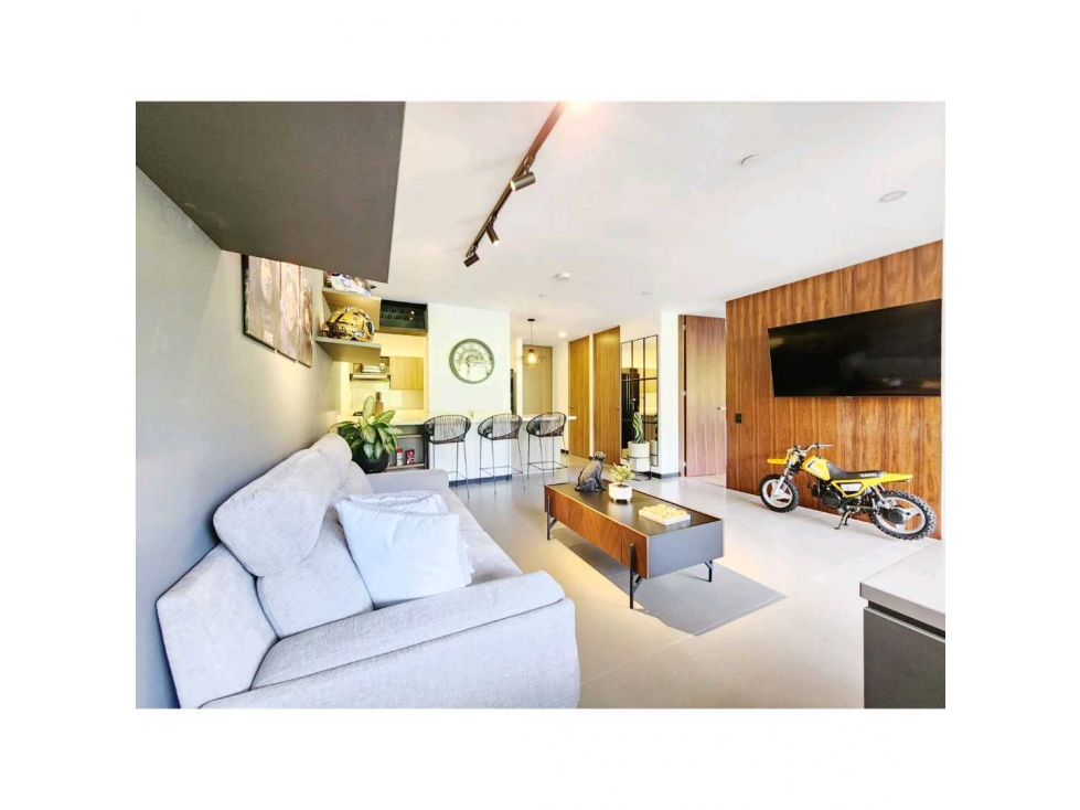 Venta apartaestudio en Envigado loma las brujas cerca a CC City Plaza — foto 5