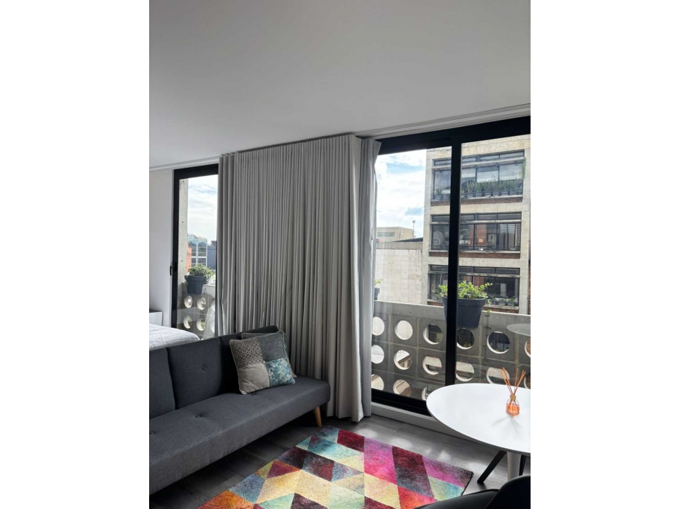 Venta Apartaestudio en virrey con balcon — foto 2