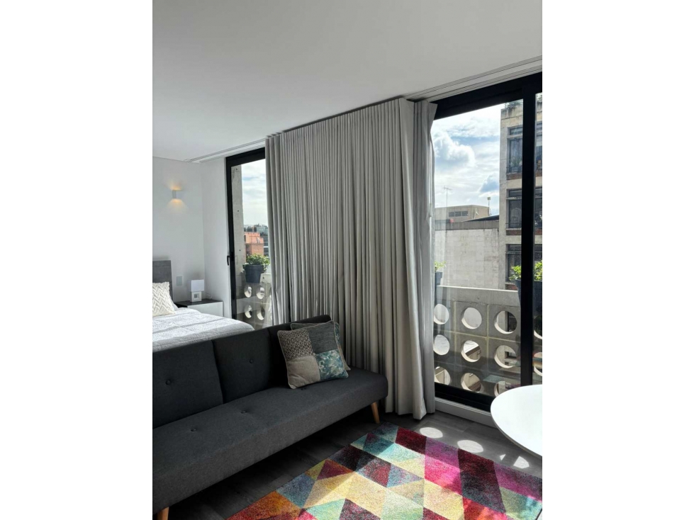 Venta Apartaestudio en virrey con balcon — foto 3