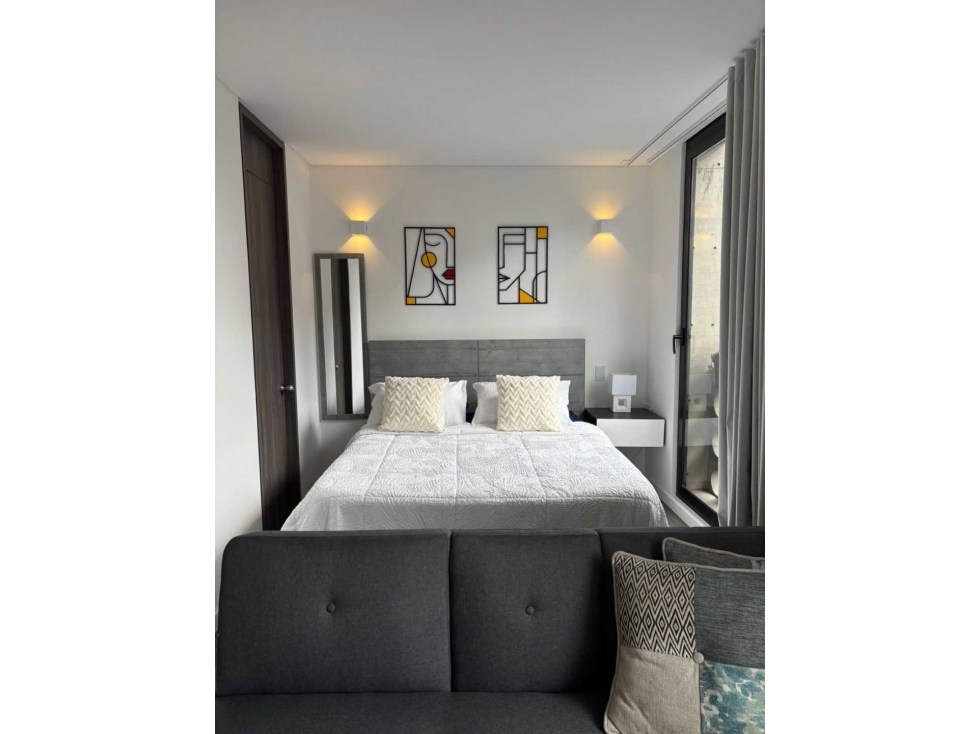 Venta Apartaestudio en virrey con balcon — foto 4