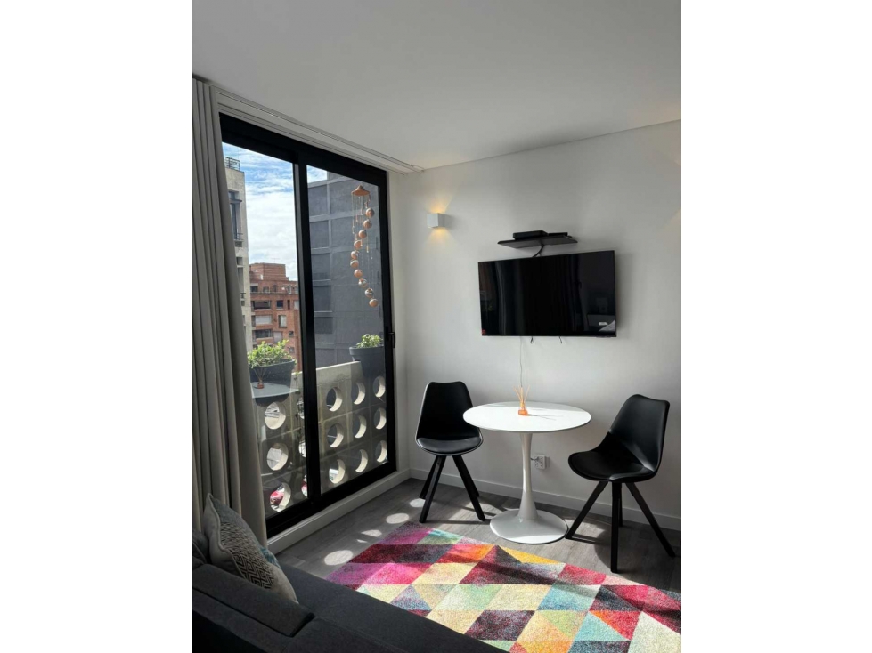 Venta Apartaestudio en virrey con balcon — foto 5