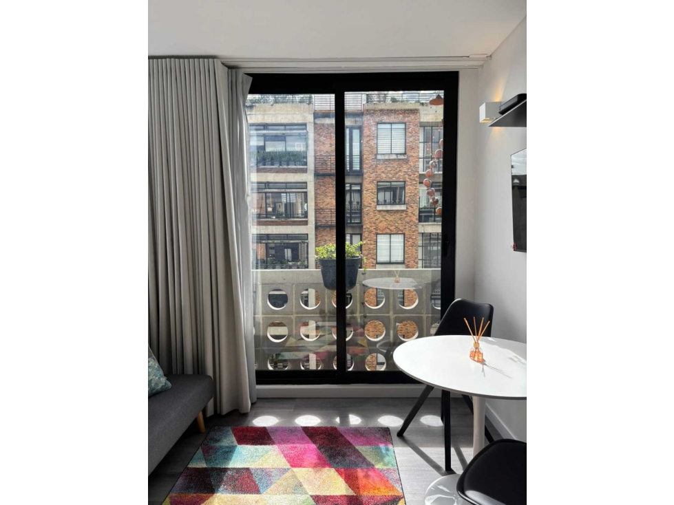 Venta Apartaestudio en virrey con balcon — foto 6