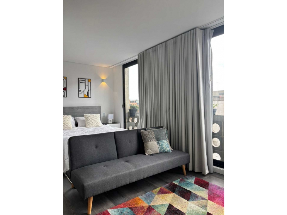 Venta Apartaestudio en virrey con balcon