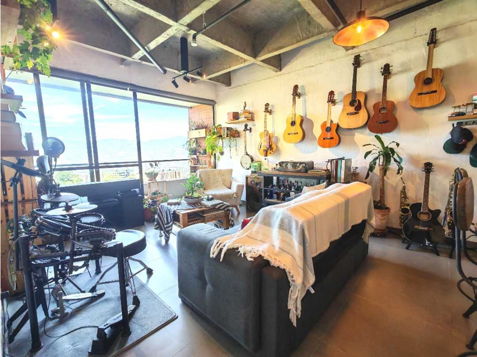 Venta apartaestudio Envigado loma Brujas,2 baños,2 parqueaderos,útil! — foto 4