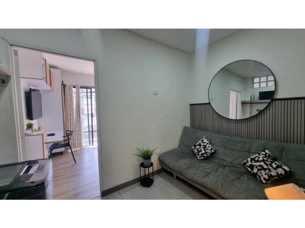 Venta Apartaestudio Airbnb La Castellana Medellín — foto 3