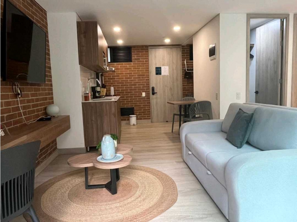 Venta apartaEstudio Laureles Medellín — foto 2