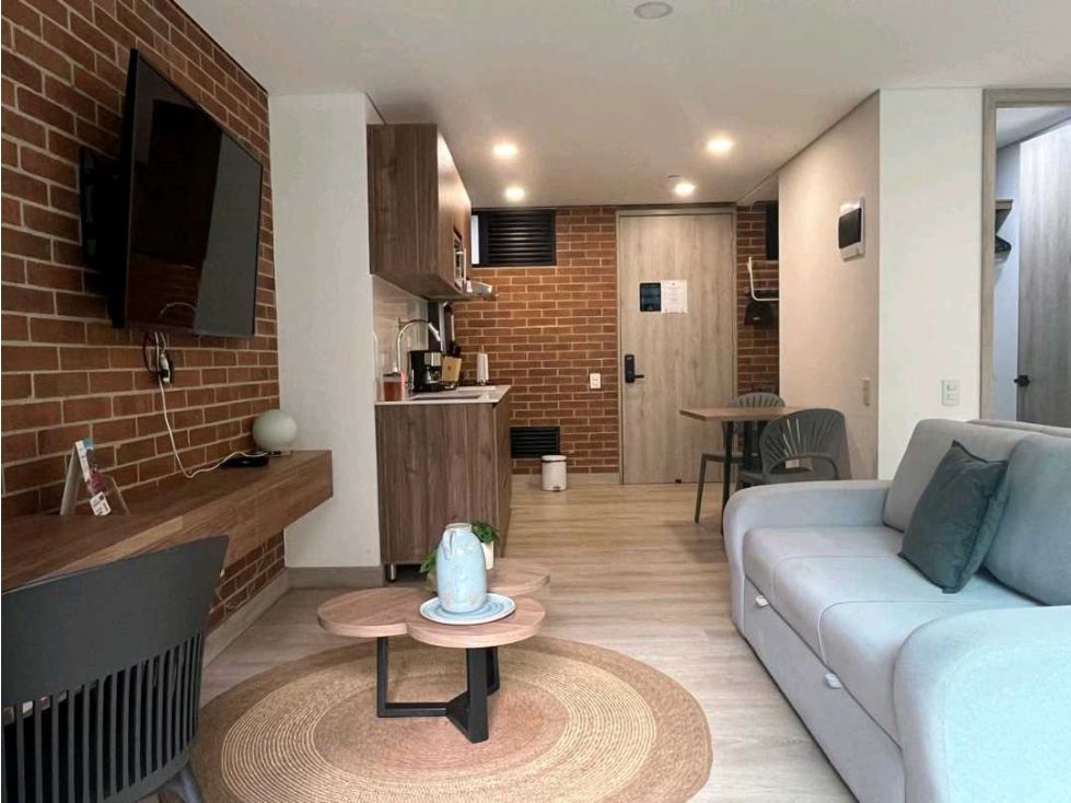 Venta apartaEstudio Laureles Medellín — foto 3