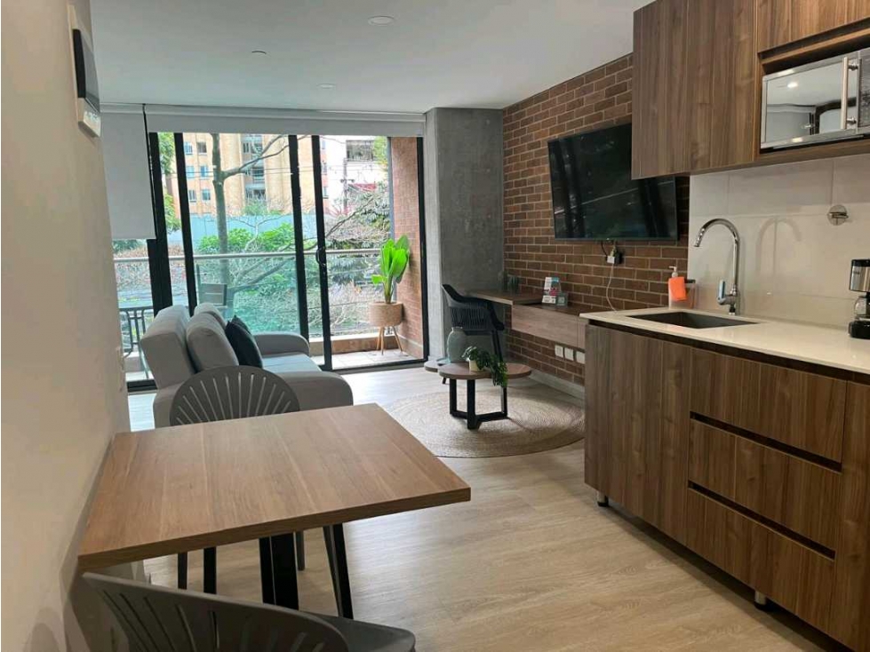 Venta apartaEstudio Laureles Medellín — foto 4
