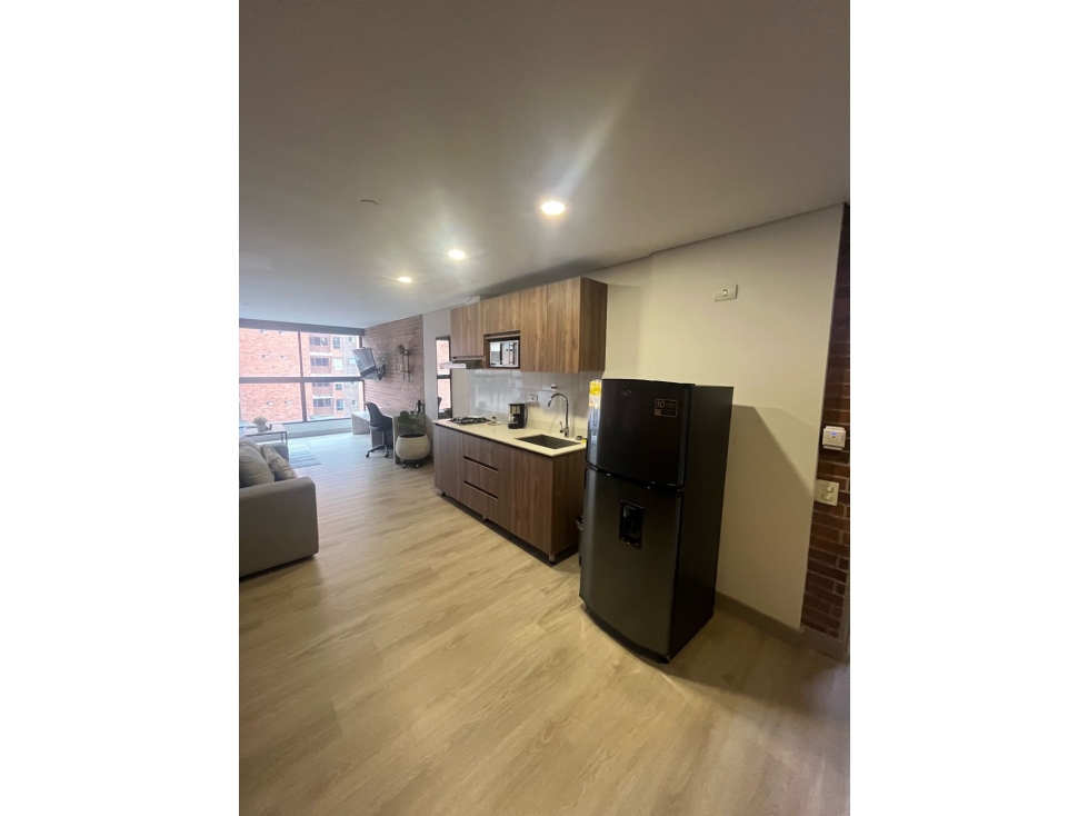 Venta apartaestudio Laureles para rentas cortas amoblado. — foto 3