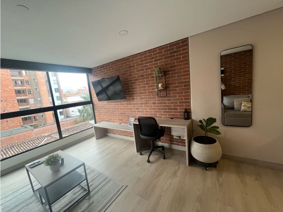 Venta apartaestudio Laureles para rentas cortas amoblado. — foto 5