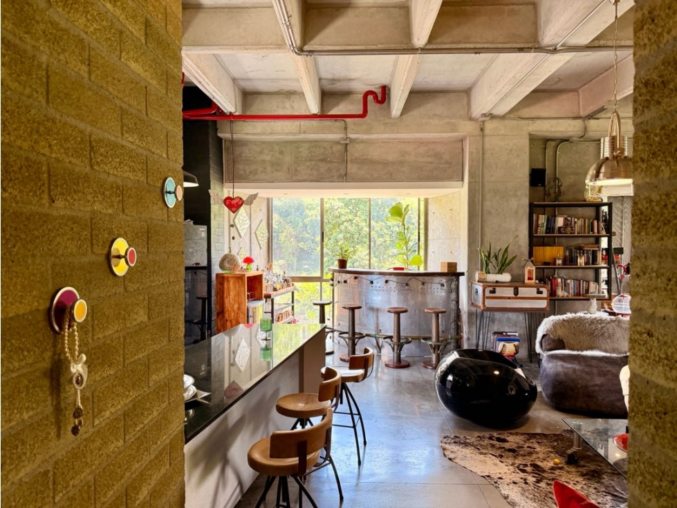 Venta apartaestudio Loft wow Provenza Poblado Medellin