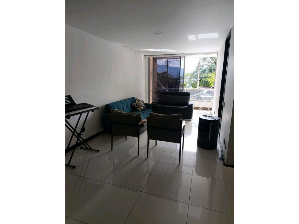 Venta Apartaestudio Loma Del Esmeraldal Envigado. - 3