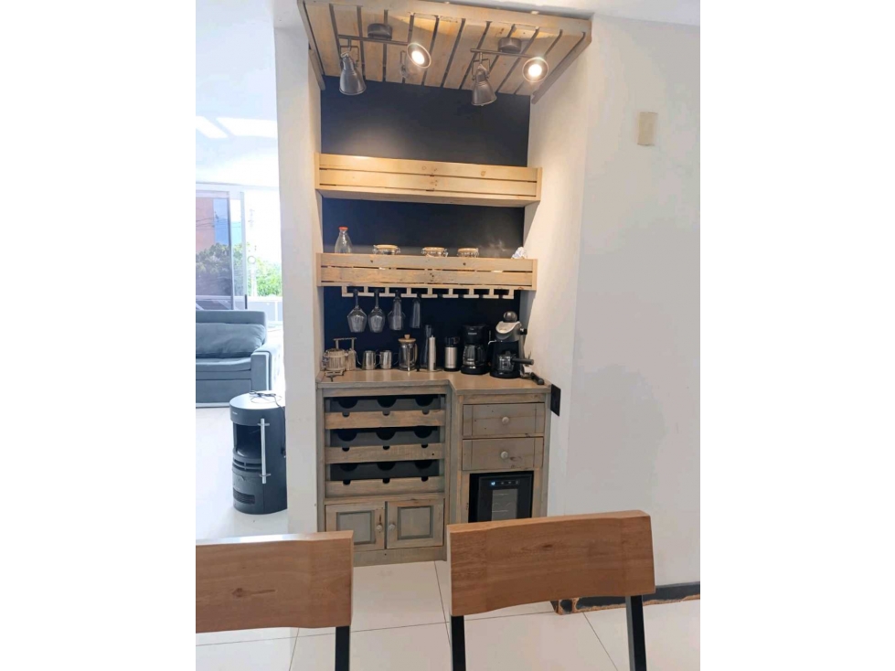 Venta Apartaestudio Loma Del Esmeraldal Envigado. - 5