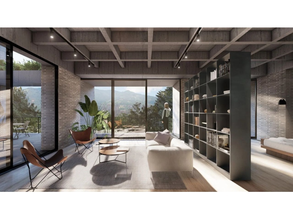 Venta Apartaestudio Medellín Poblado El Campestre Avda Poblado Metro A — foto 2