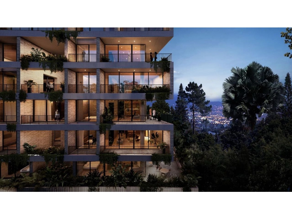Venta Apartaestudio Medellín Poblado El Campestre Avda Poblado Metro A — foto 3