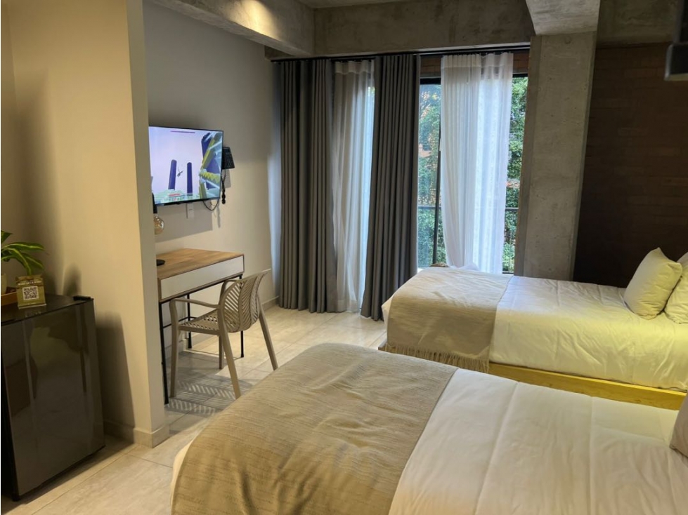 Venta Apartaestudio opera por Airbnb 38m2 Belén Los Alpes Medellin — foto 3