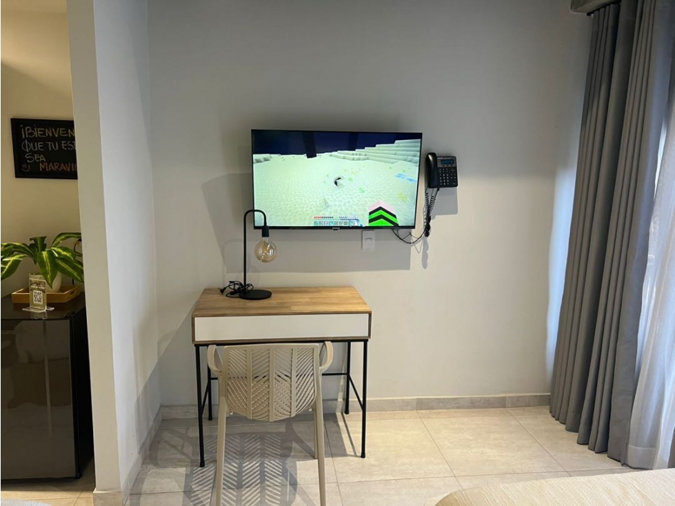 Venta Apartaestudio opera por Airbnb 38m2 Belén Los Alpes Medellin — foto 5