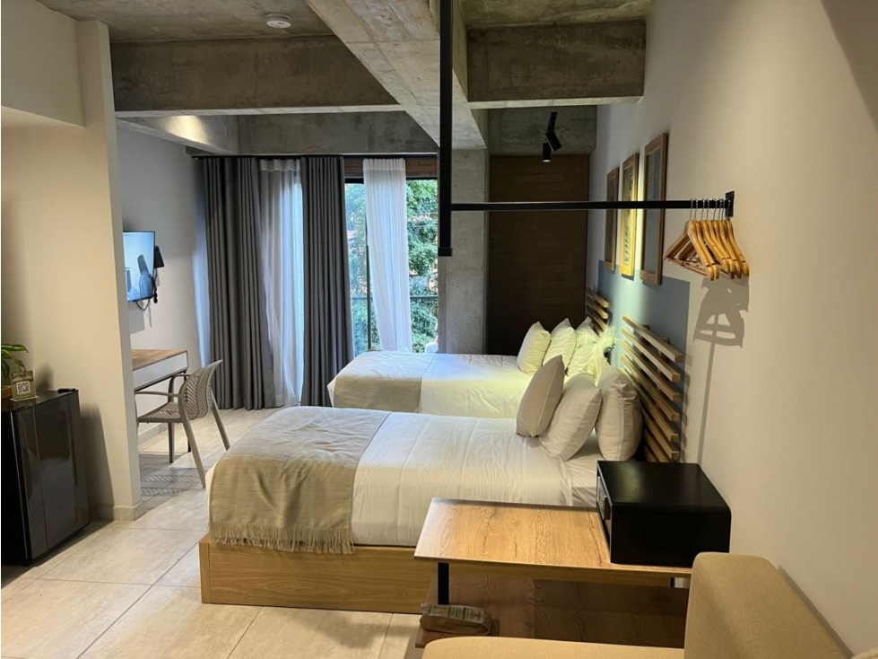 Venta Apartaestudio opera por Airbnb 38m2 Belén Los Alpes Medellin — foto 2