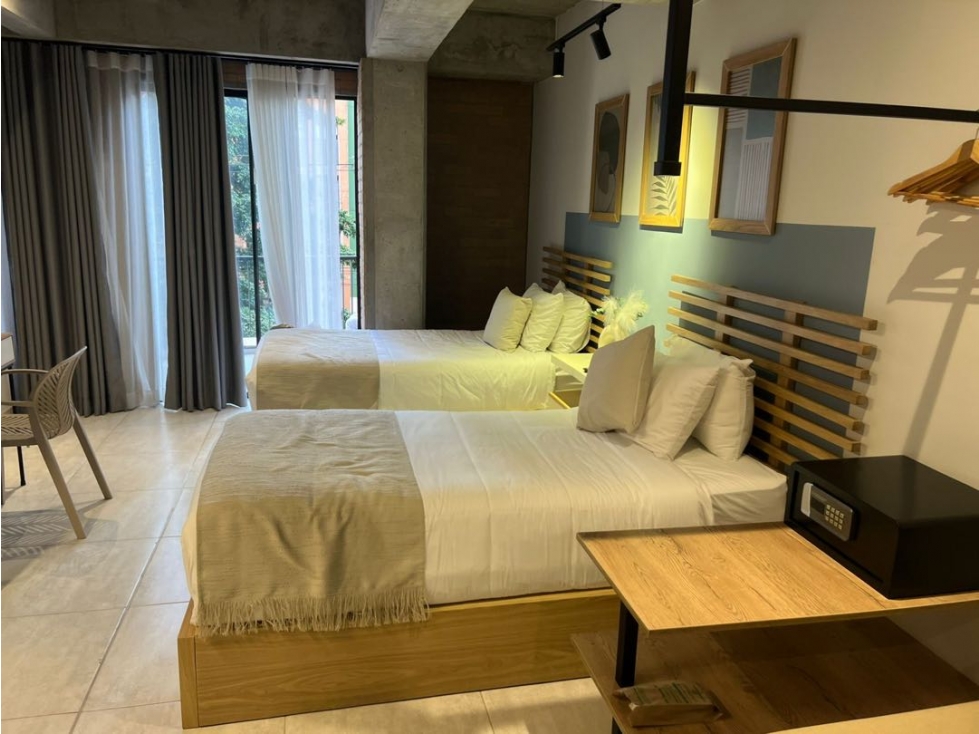 Venta Apartaestudio opera por Airbnb 38m2 Belén Los Alpes Medellin — foto 4