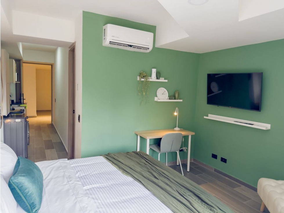Venta apartaestudio para rentas cortas Conquistadores — foto 4