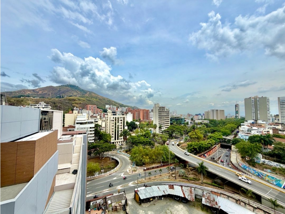 VENTA APARTAESTUDIO PISO 12 CON PARQUEADERO PROPIO- EDIFICIO ALFÉREZ — foto 6