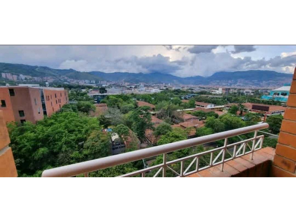VENTA DE APARTAESTUDIO EN EL POBLADO POR LAS VEGAS Y UNIVERSIDAD EAFIT
