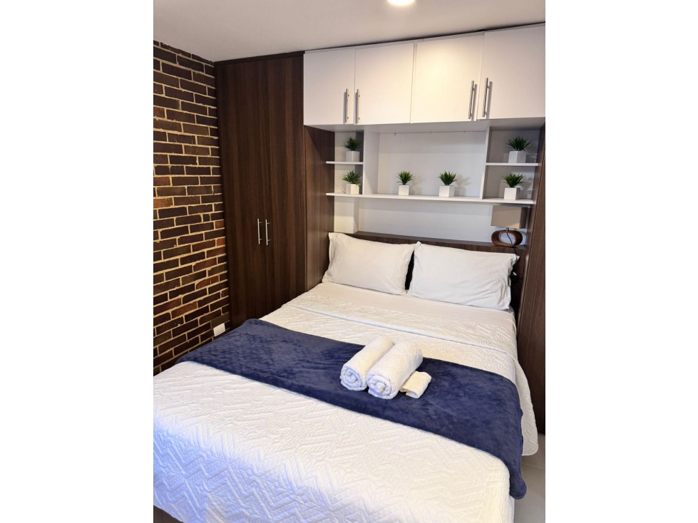 VENTA APARTAESTUDIO POBLADO LOMA EL TESORO MEDELLÍN ANTIOQUIA