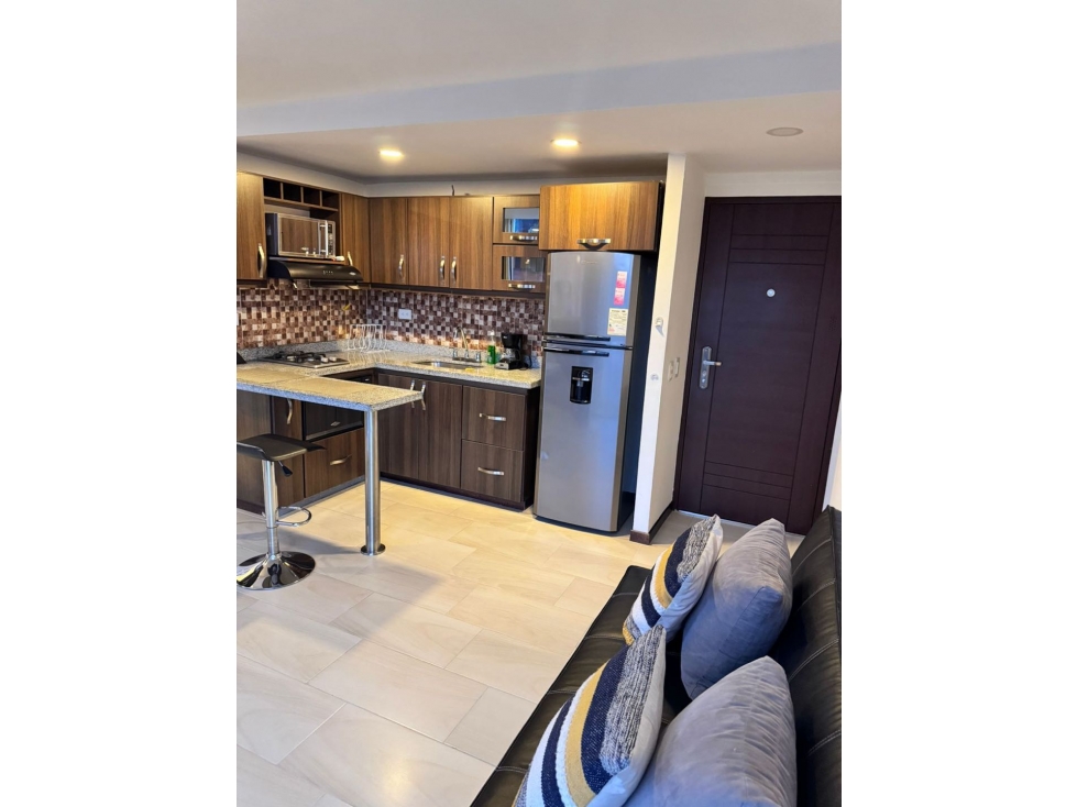VENTA APARTAESTUDIO POBLADO LOMA EL TESORO MEDELLÍN ANTIOQUIA — foto 4
