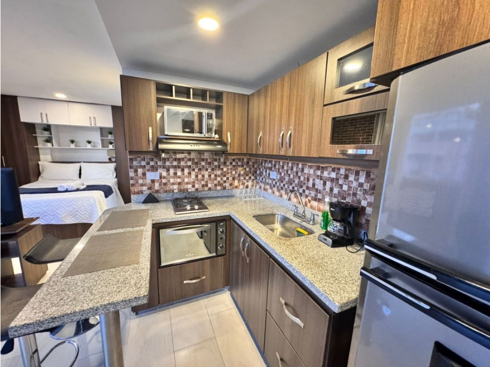 VENTA APARTAESTUDIO POBLADO LOMA EL TESORO MEDELLÍN ANTIOQUIA — foto 5