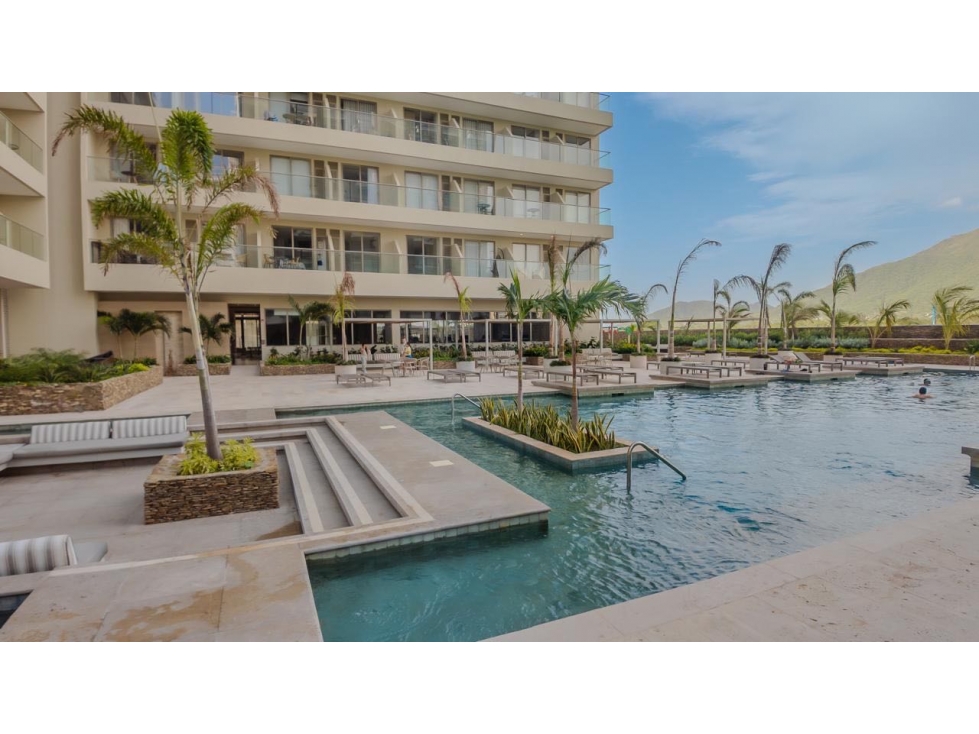 Venta Apartaestudio Reserva del Mar Bello Horizonte, Santa Marta