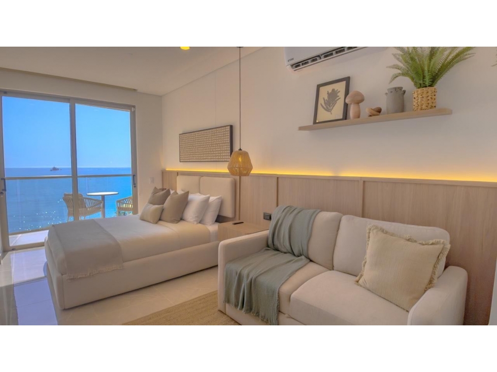 Venta Apartaestudio Reserva del Mar Bello Horizonte, Santa Marta — foto 3