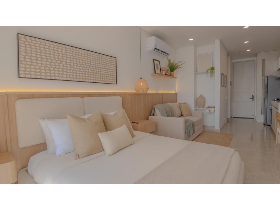 Venta Apartaestudio Reserva del Mar Bello Horizonte, Santa Marta — foto 4