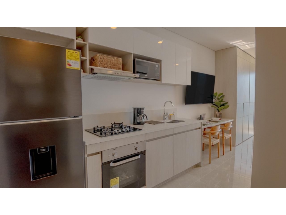 Venta Apartaestudio Reserva del Mar Bello Horizonte, Santa Marta — foto 6