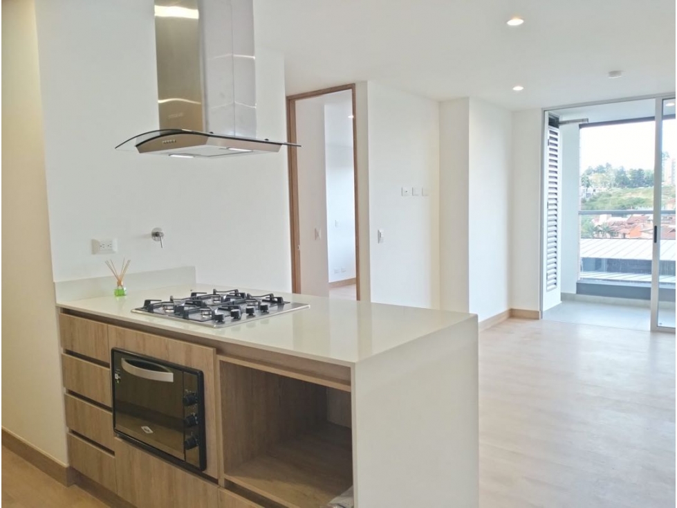 Apartamento En Venta En Rionegro Sector San Nicolás Piso Alto — foto 6