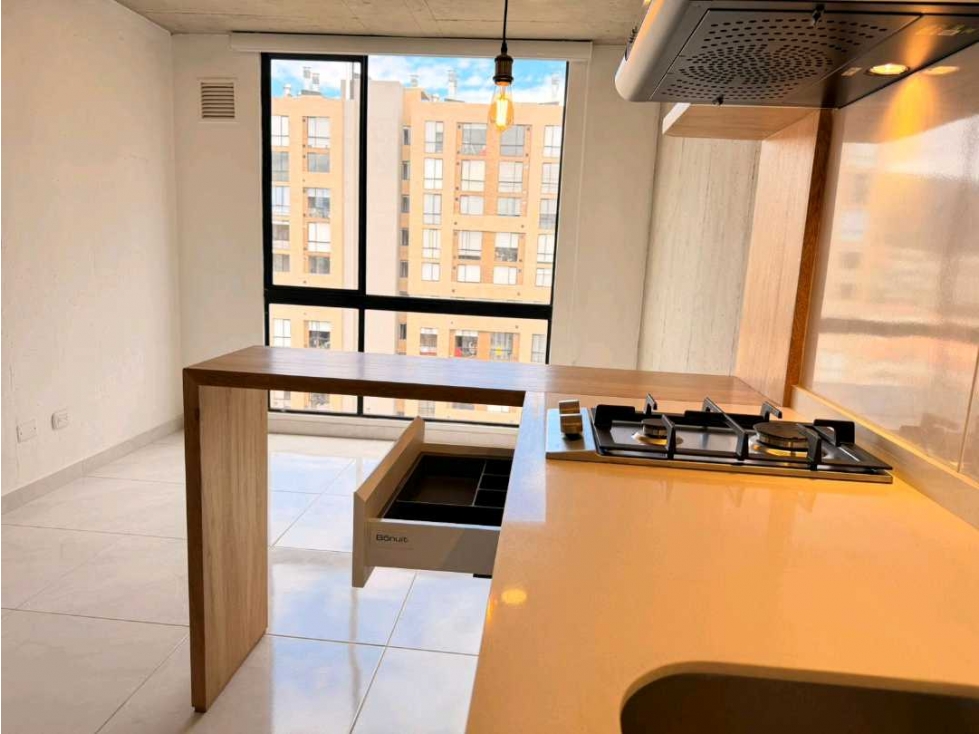 VENTA APARTAESTUDIO SALITRE LIVING BOGOTA — foto 5