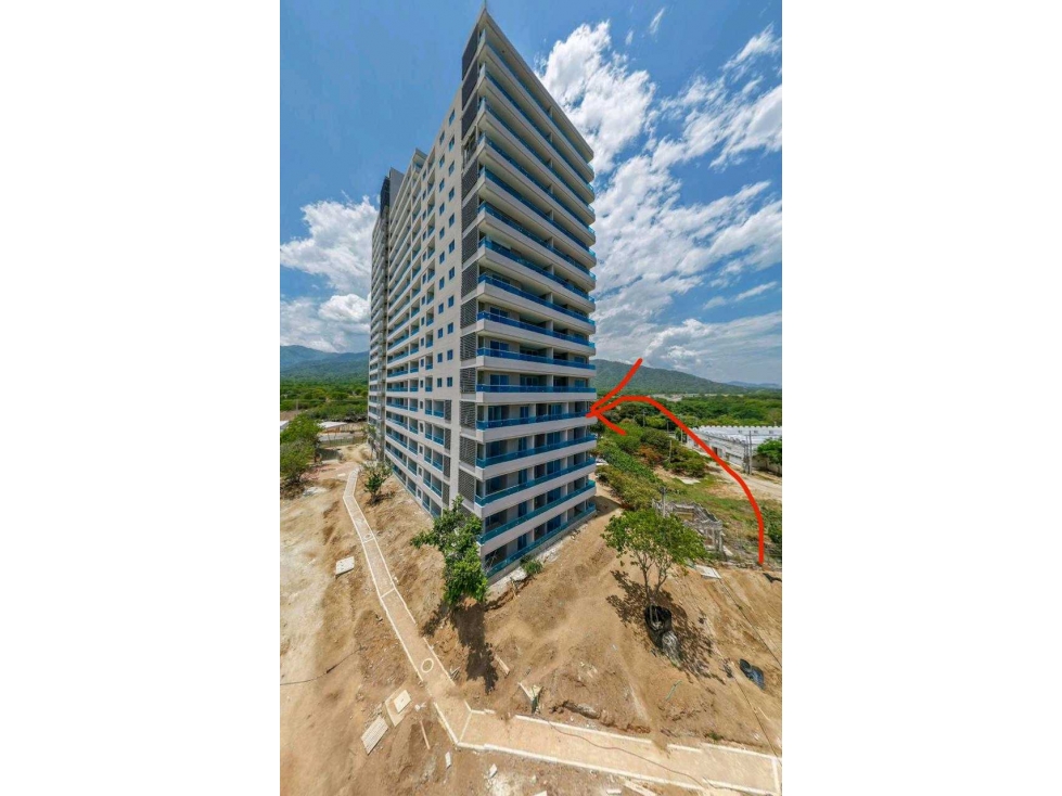 Venta apartaestudio santa marina santa marta torre Jiwu 4119 — foto 5