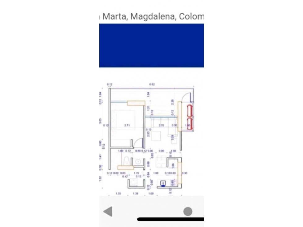 Venta apartaestudio santa marina santa marta torre Jiwu 4119 — foto 6