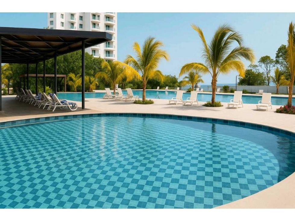 Venta apartaestudio santamarina santa marta Torre 1 Bukuna 32+ — foto 5