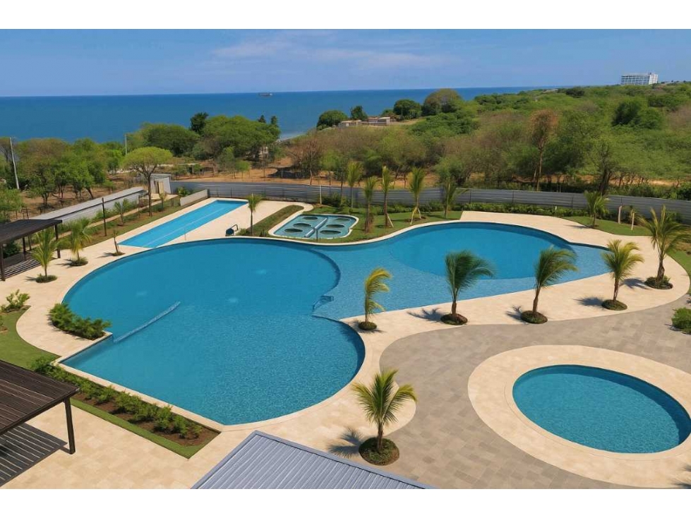 Venta apartaestudio santamarina santa marta Torre 1 Bukuna 32+ — foto 6